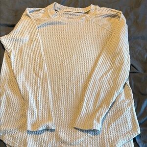 American Eagle Outfitters Cream Crew Neck Sweater
